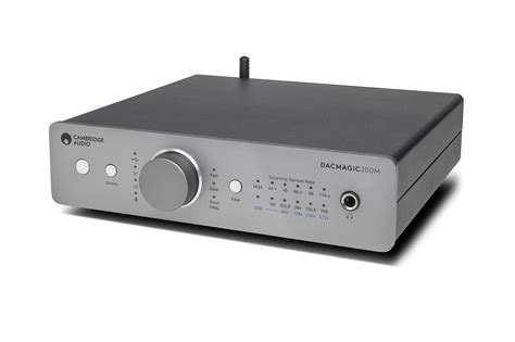 Experience Studio-Quality Sound with the Dac Magic 200m Headphone Amplifier